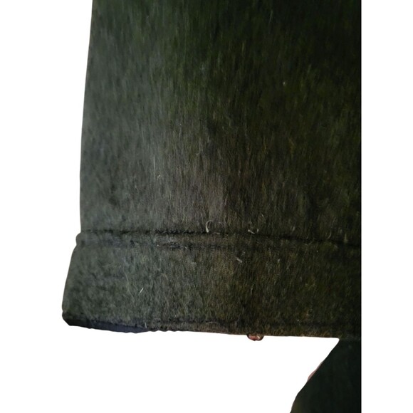 Women's Vintage Palomino Exclusive To C&A Winter Coat Part Wool Olive READ - Picture 4 of 9